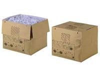 Rexel Rekbare afvalzakken voor papiervernietiger auto + 500 X/M 50 stuks opvangvolume van 80 l met praktische zelfsluiting.