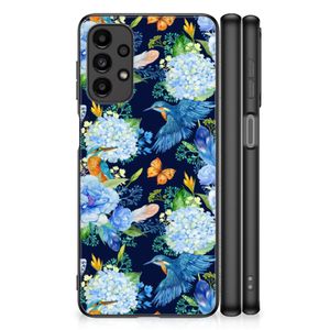 Dierenprint Telefoonhoesje voor Samsung Galaxy A13 4G IJsvogel