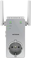 NETGEAR EX3800 WiFi Range Extender AC750, Dual-Band - 1 Fast Ethernet poort met geïntegreerd stopcontact