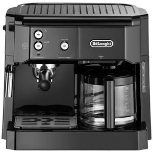 DeLonghi BCO 411.B Espressomachine met filterhouder Zwart Capaciteit koppen: 10 Glazen kan, Met filterkoffie-functie