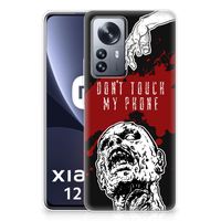 Xiaomi 12 Pro Silicone-hoesje Zombie Blood