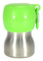 KONG H2O DRINKFLES RVS GROEN 280 ML - thumbnail