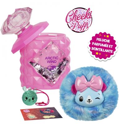 Cheeki Puffs - Geurend En Sprankelend Verrassingspakket Van Pluche + 2 Verrassingen