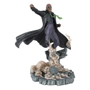 The Matrix Gallery Deluxe PVC Statue Morpheus 30 cm