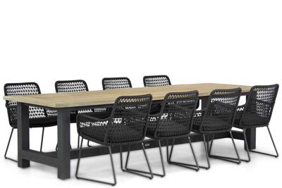 Taste Athena/San Francisco 300 cm dining tuinset 9-delig