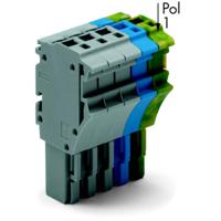 WAGO 2022-110/000-038 Connector, female Grijs, Blauw, Groen, Geel 25 stuk(s) - thumbnail