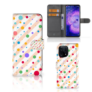 OPPO Find X5 Telefoon Hoesje Dots