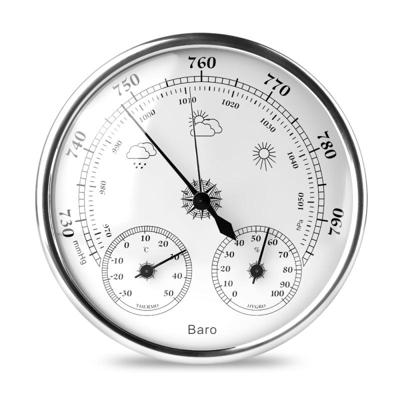 THB9392 muur gemonteerde digitale thermometer hygrometer huishoudelijke hoge nauwkeurigheid drukmeter lucht weer instrument barometer THB9392 muur gemonteerde digitale thermometer hygrometer huishoudelijke hoge nauwkeurigheid drukmeter lucht weer instrument barometer
