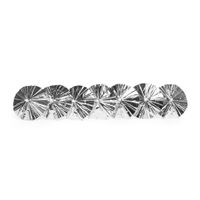 Parasol Prikkers Metallic Zilver (10st) - thumbnail