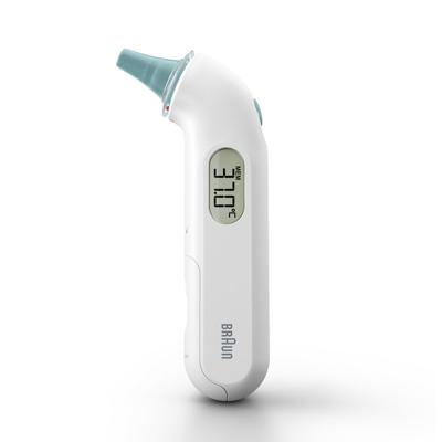 Braun ThermoScan® 3 Infrarood koortsthermometer Met koortsalarm, Voorverwarmde meetpunt