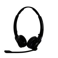 Sennheiser MB Pro 2 UC ML Binauraal hoofdband, zwart, hoofdtelefoon met microfoon (callcenter/kantoor, binauraal, hoofdband, zwart, draadloos, 25 m)