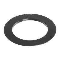 Hitech Lens Adapter voor 85mm Holder Metal - 49mm