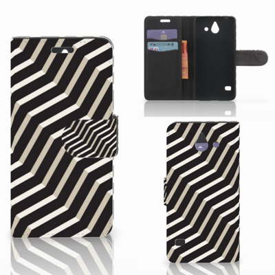 Huawei Ascend Y550 Bookcase Illusion