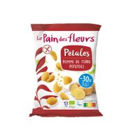 Chips naturel -30% zout bio glutenvrij vegan