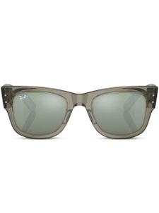 Ray-Ban lunettes de soleil carrées Wayfarer - Vert