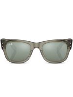 Ray-Ban lunettes de soleil carrées Wayfarer - Vert - thumbnail