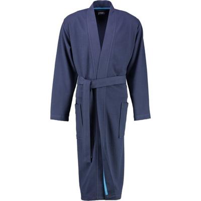 Cawö Cawö 816 Heren kimono badjas - marine-14 58/60