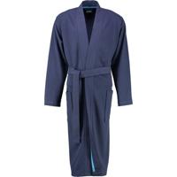 Cawö Cawö 816 Heren kimono badjas - marine-14 58/60
