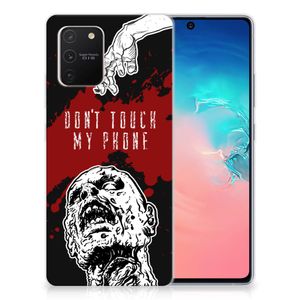 Samsung Galaxy S10 Lite Silicone-hoesje Zombie Blood