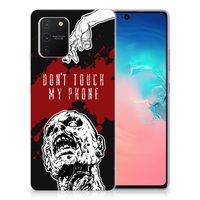 Samsung Galaxy S10 Lite Silicone-hoesje Zombie Blood - thumbnail