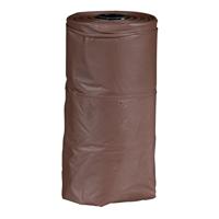 Trixie Pick Up Biologisch afbreekbare hondenvuilzakken met 4 rollen van 10 stuks, Medium, Bruin