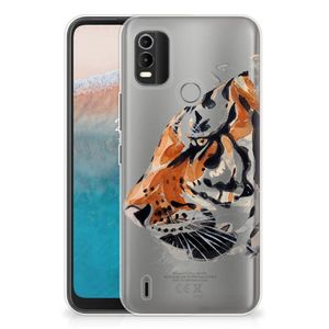 Hoesje maken Nokia C21 Plus Watercolor Tiger