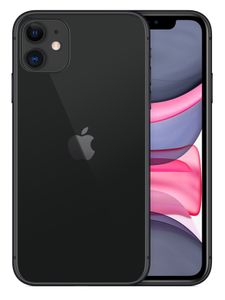 Forza Refurbished Apple iPhone 11 64GB Black - Zo goed als nieuw