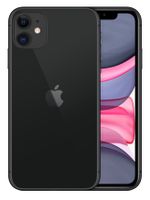 Forza Refurbished Apple iPhone 11 64GB Black - Zo goed als nieuw