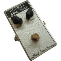 British Pedal Company Compact Series BPC Rush Pepbox fuzz effectpedaal