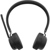 Lenovo 4XD1Q30302 On Ear headset Computer Bluetooth Stereo Zwart Ruisonderdrukking (microfoon) Headset, Microfoon uitschakelbaar (mute), Volumeregeling