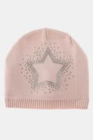 Ulla Popken Muts, gebreid, glitterster - Grote Maten