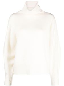 ZIMMERMANN Lyrical brushed wool-cashmere jumper - Blanc