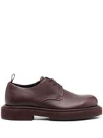 Officine Creative chaussures oxford en cuir - Rouge - thumbnail