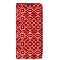 OPPO Find X5 Lite | Reno7 5G Hoesje met Magneet Batik Rood