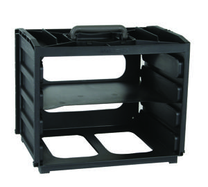 raaco HandyBox 55 Draagframe voor assortimentsdoos (l x b x h) 376 x 265 x 310 mm Inhoud 1 stuk(s)