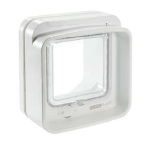 SureFlap Mikrochip DualScan Huisdierluik Wit 1 stuk(s)