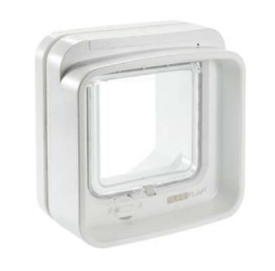 SureFlap Mikrochip DualScan Huisdierluik Wit 1 stuk(s)