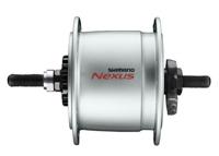 Shimano Naafdynamo DH-C6000-2R zilver