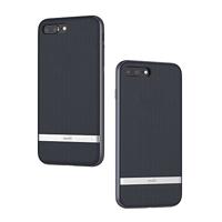 Moshi Vesta for iPhone 8 Plus / 7 Plus- beschermende behuizing gemaakt van stof - marineblauw