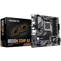 Gigabyte B650M D3HP AX - 1.0 Moederbord Socket AMD AM5 Vormfactor Micro-ATX Moederbord chipset AMD® B650 - thumbnail