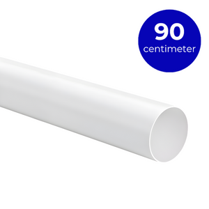 Kunststof Ventilatiebuis Rond Ø 150mm - Lengte 90 Cm