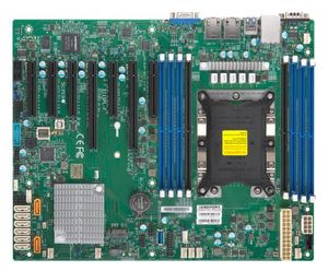 Supermicro X11SPL-F Moederbord Socket Intel 3647 Vormfactor ATX Moederbord chipset Intel® C621