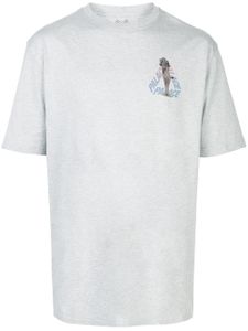 Palace t-shirt à imprimé graphique - Gris