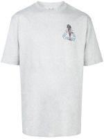 Palace t-shirt à imprimé graphique - Gris - thumbnail