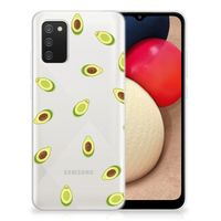 Samsung Galaxy A02s Siliconen Case Avocado - thumbnail