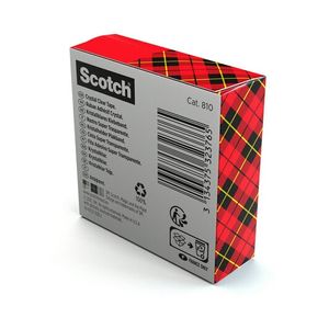 Scotch FT-5100-3060-2 C6001933 Plakband Scotch Crystal Clear 600 Transparant (l x b) 33 m x 19 mm 1 stuk(s)