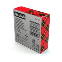 Scotch FT-5100-3060-2 C6001933 Plakband Scotch Crystal Clear 600 Transparant (l x b) 33 m x 19 mm 1 stuk(s) - thumbnail