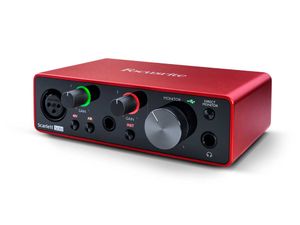 Focusrite Scarlett Solo MK3