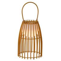 Lucide FJARA Tafellamp 1xGeïntegreerde LED - Bruin