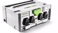 Festool SYS-PowerHub SYS-PH 10 meter verlengsnoer met 5 stopcontacten in systainer - 200231